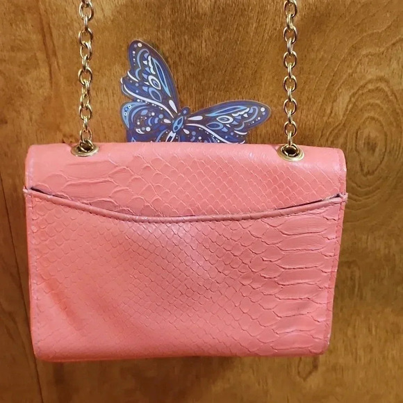 Jessica Simpson Pink Crossbody Purse - Picture 6 of 13